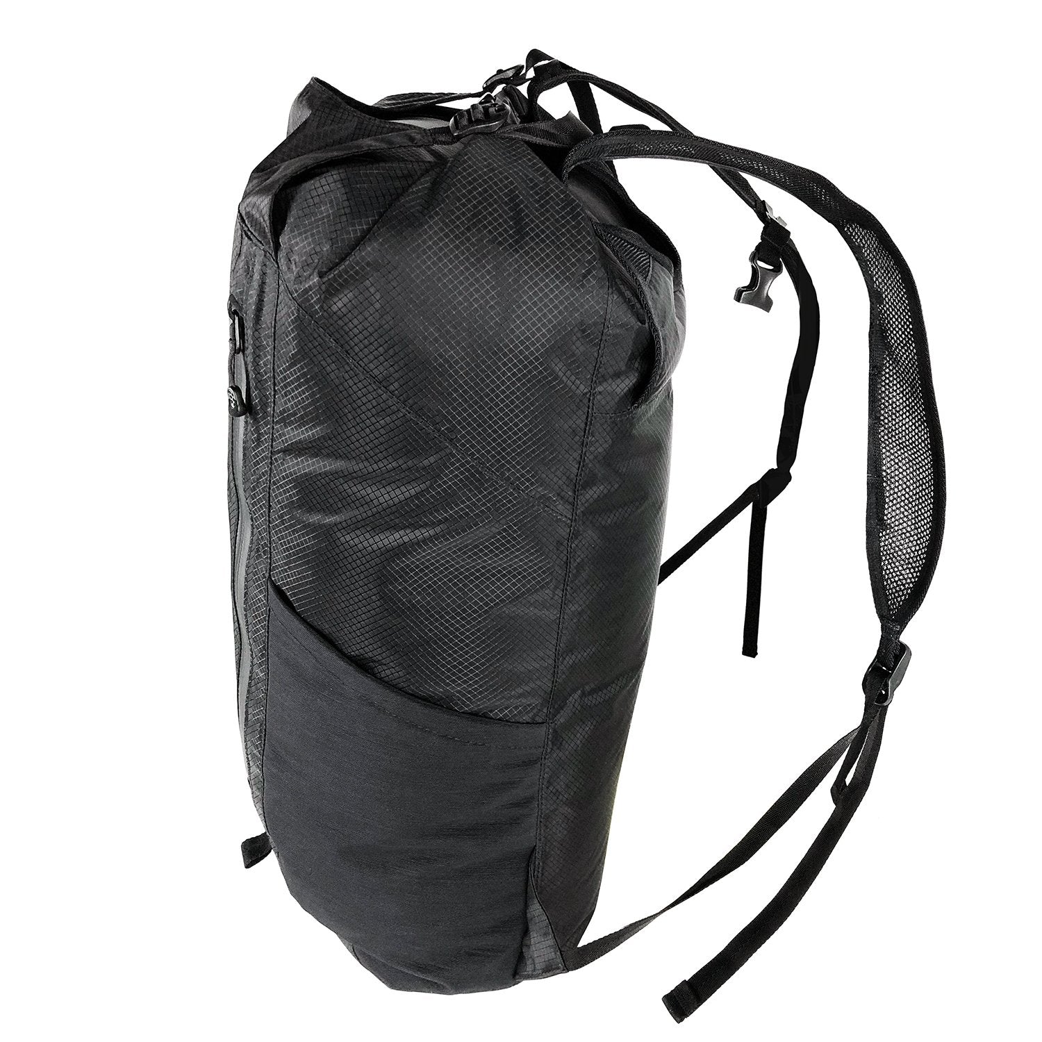 catalyst waterproof 20l backpack side view
