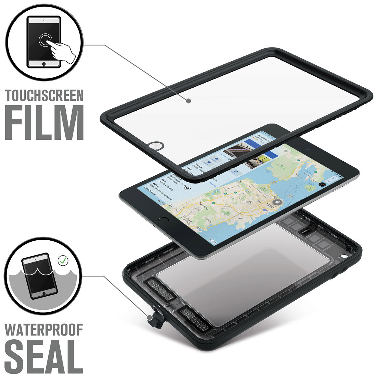 Buy Waterproof Case for iPad mini 5 by Catalyst®