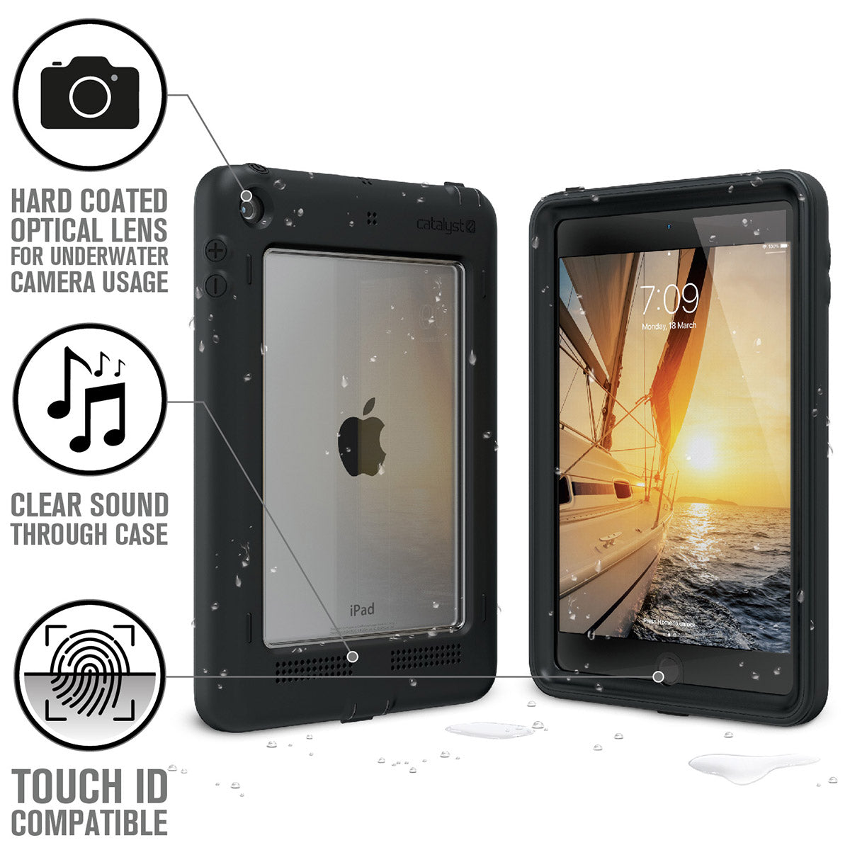 Buy Waterproof Case for iPad mini 5 by Catalyst®