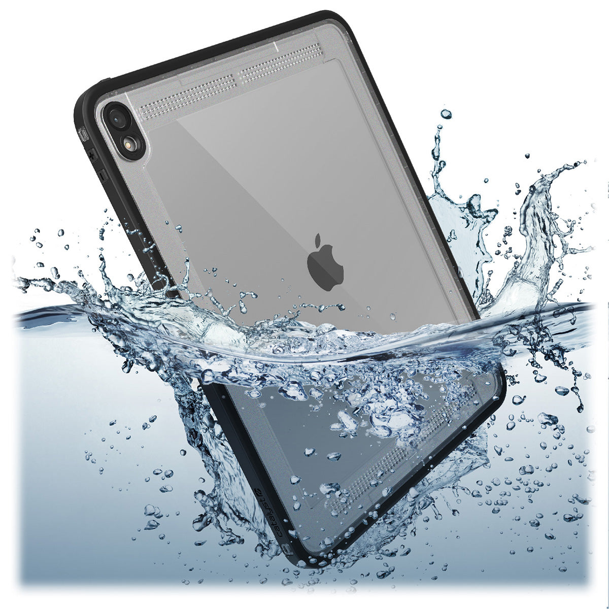 Catalyst waterproof case for ipad pro gen 3 12.9in black under water