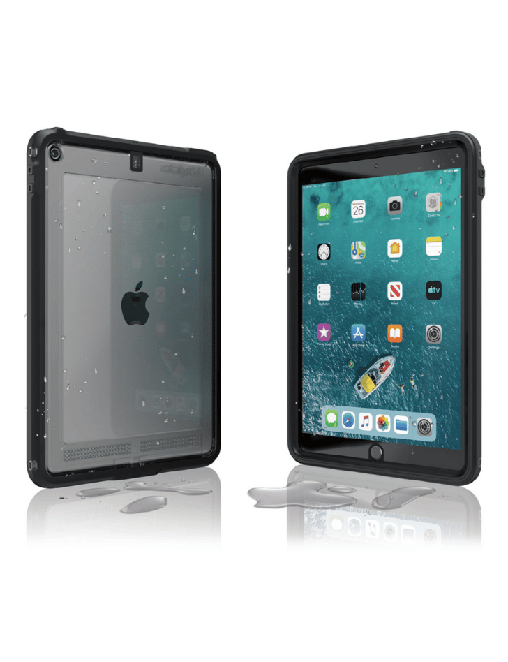 Catalyst iPad Waterproof Case Front and Back