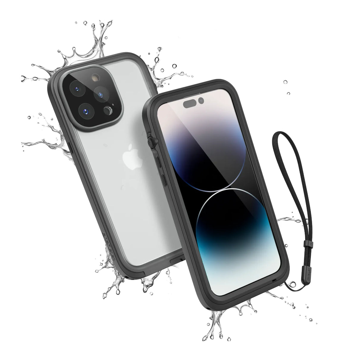 iPhone 14 Pro Max - 33ft Waterproof Case, Total Protection
