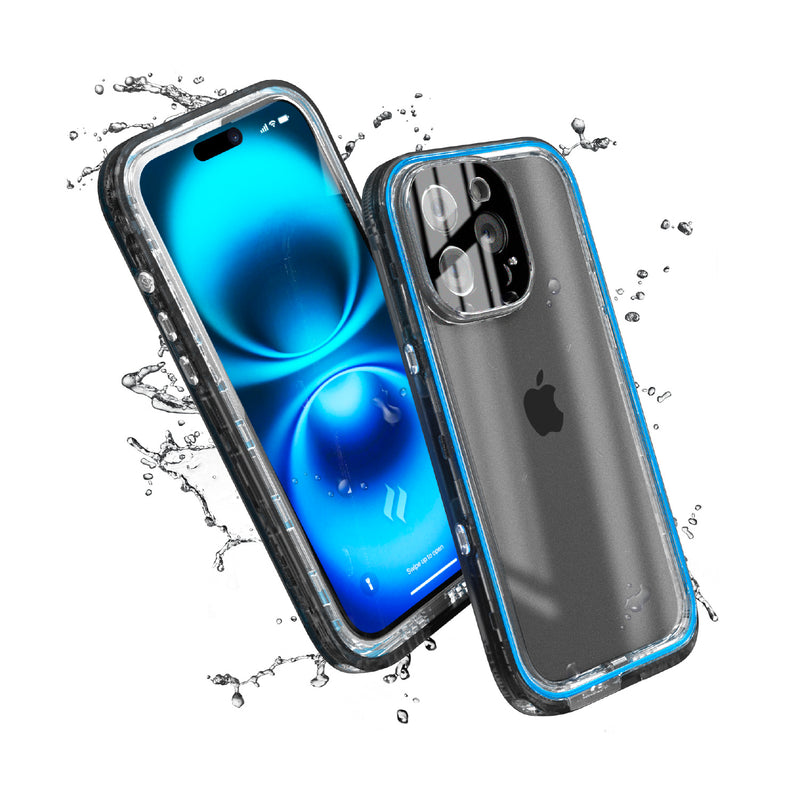 iPhone 16 Pro & iPhone 16 Pro Max Waterproof Cases, Total Protection