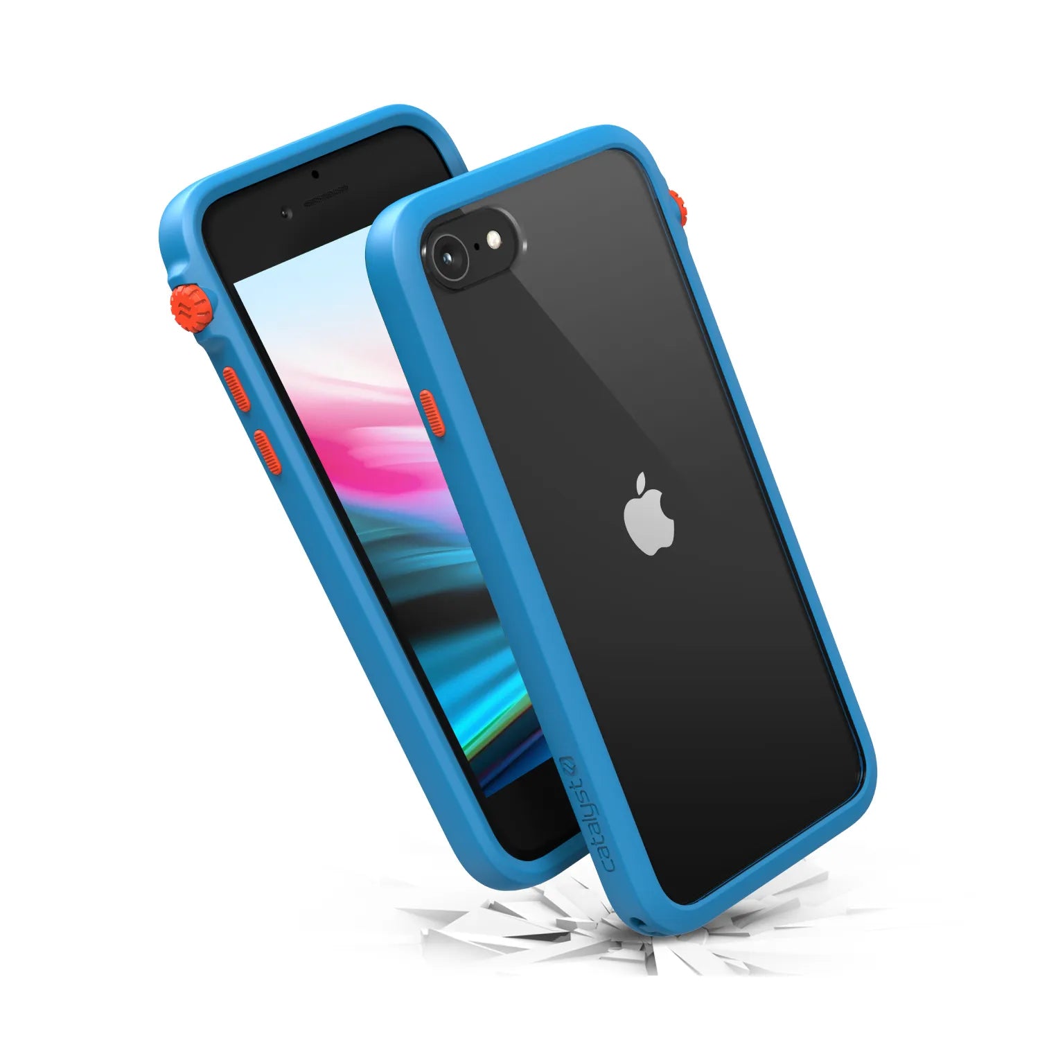 iPhone SE (Gen 3/2) / 8 / 7 - Impact Protection Case