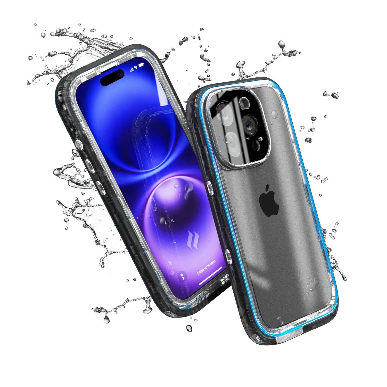 iPhone 16 Pro - Waterproof Case, Total Protection
