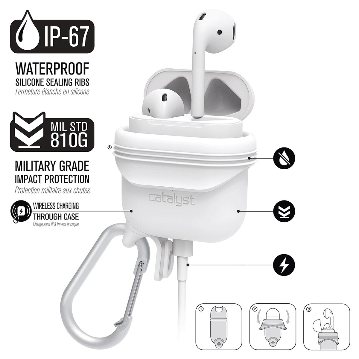 Catalyst Waterproof Case for AirPods (3rd generation) - Special