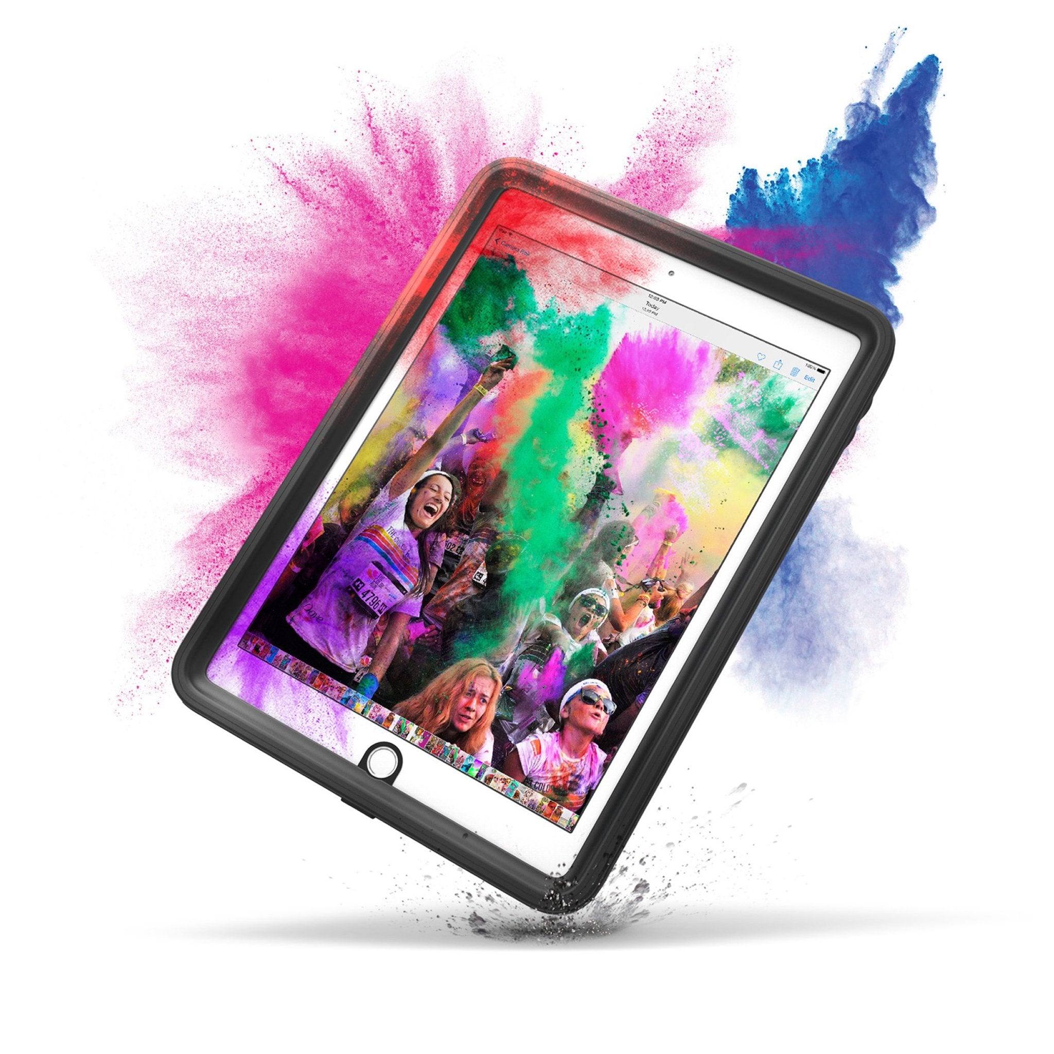 CATIPD5THBLK | WATERPROOF CASE FOR IPAD 9.7-INCH - 5TH & 6TH GEN (2017/2018)