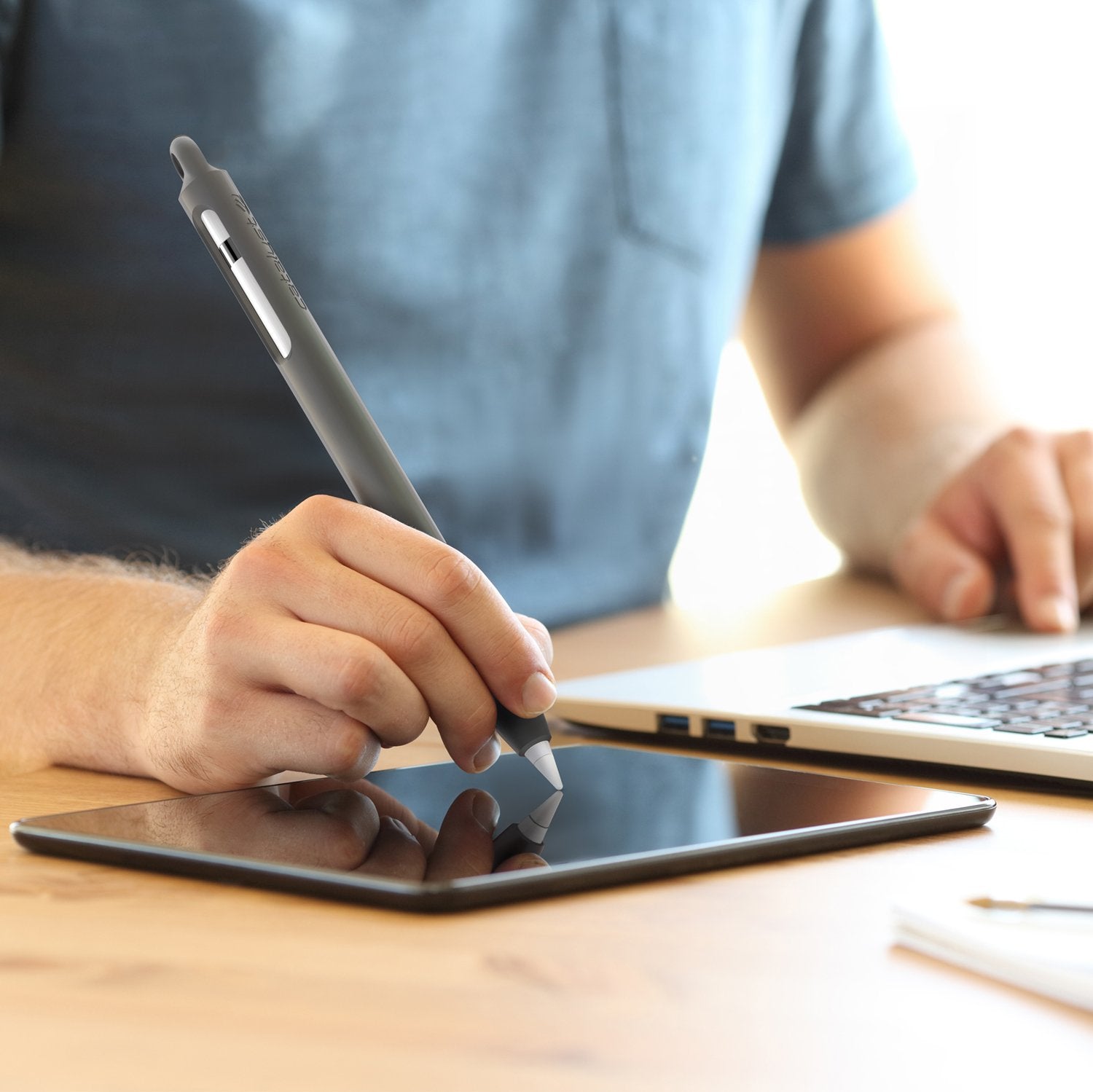 Apple Pencil (Gen 1) - Grip Case