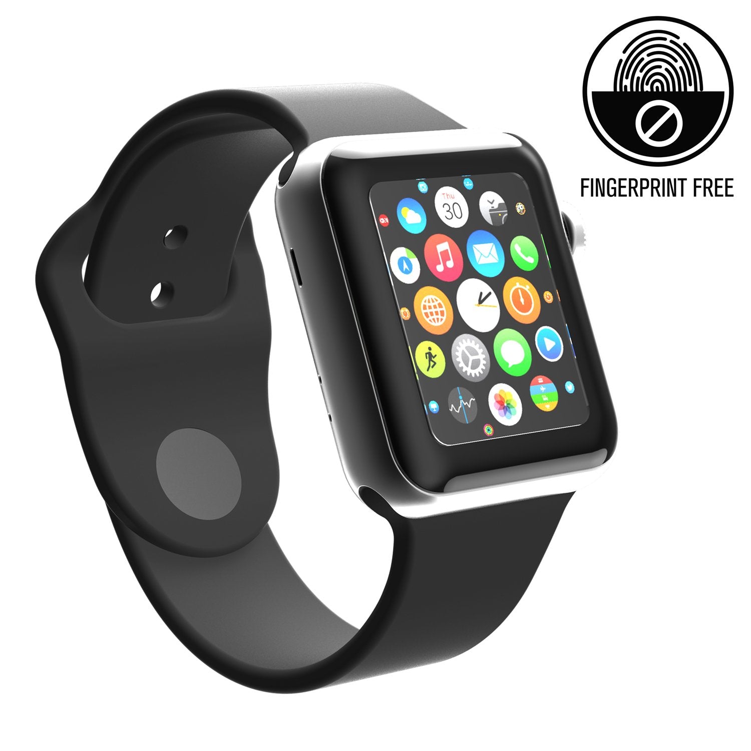 Screen Protector for 38mm Apple Watch - 3 Pack