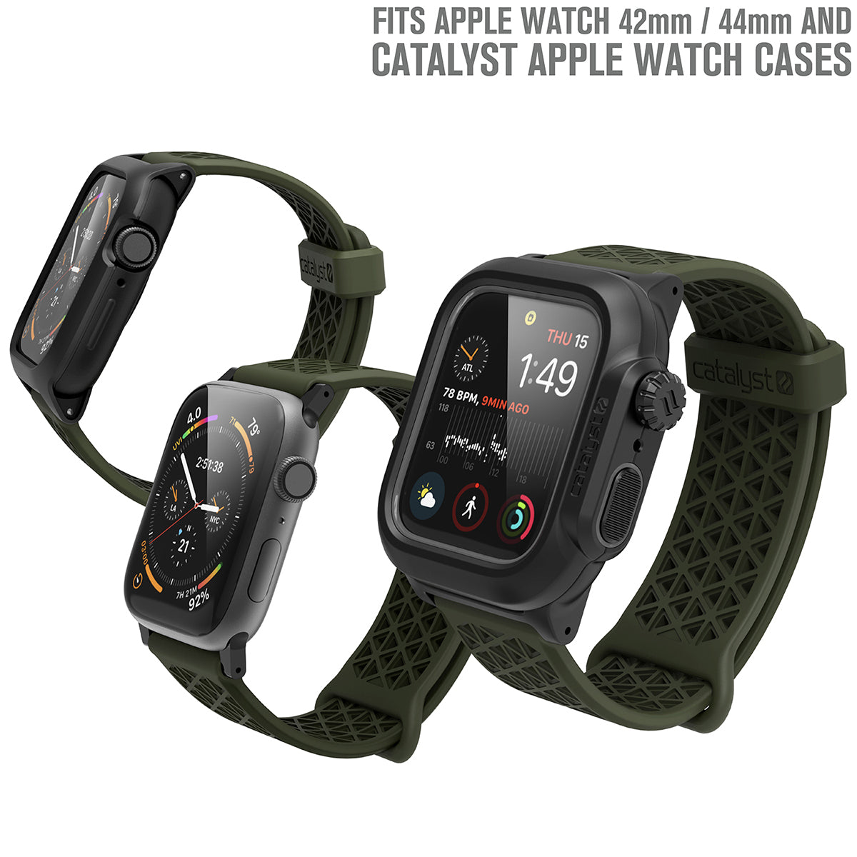 CAT42SBGRN | Catalyst Sport Band for 42 & 44MM Apple Watch