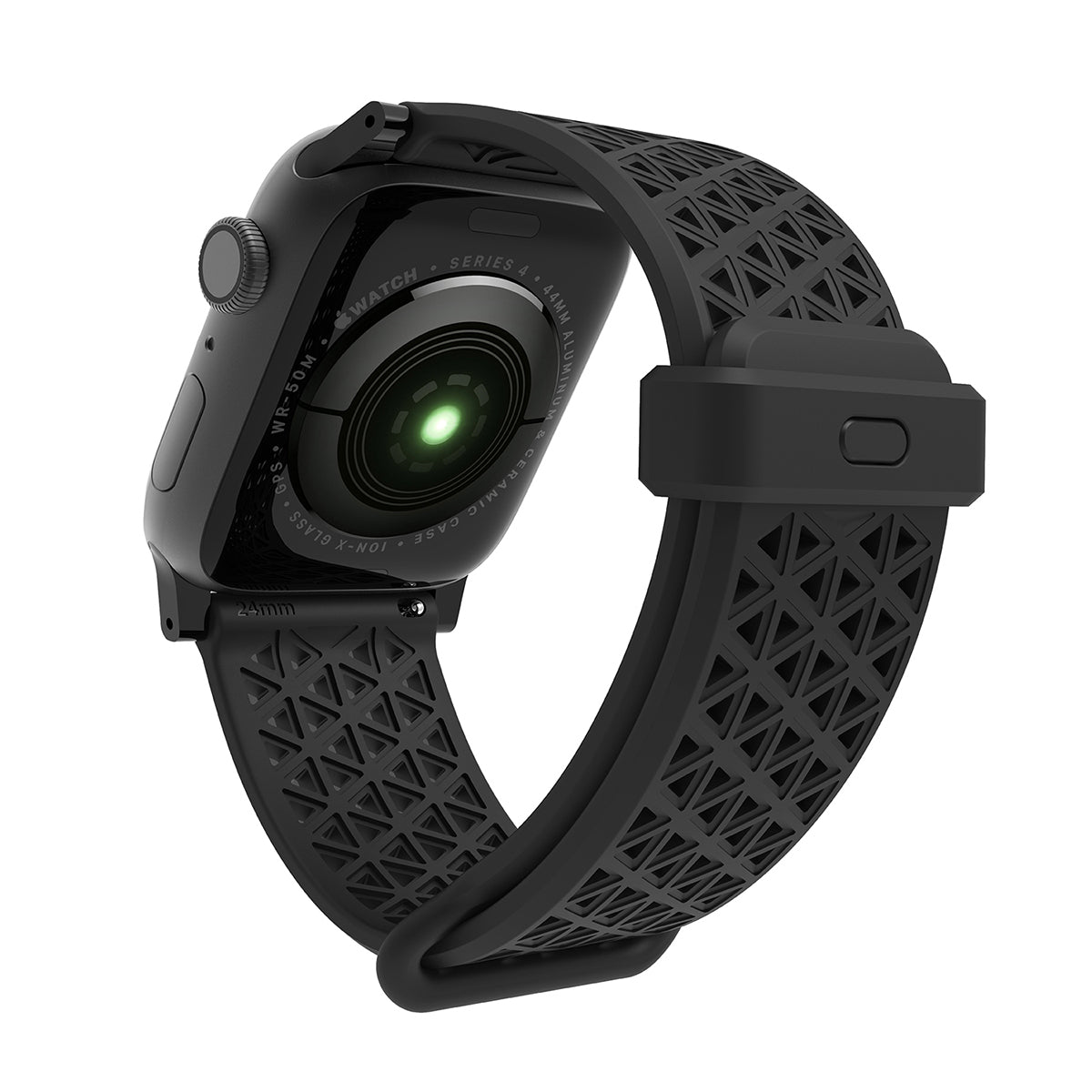 CAT42SBBLK | Catalyst Sport Band for 42 & 44MM Apple Watch