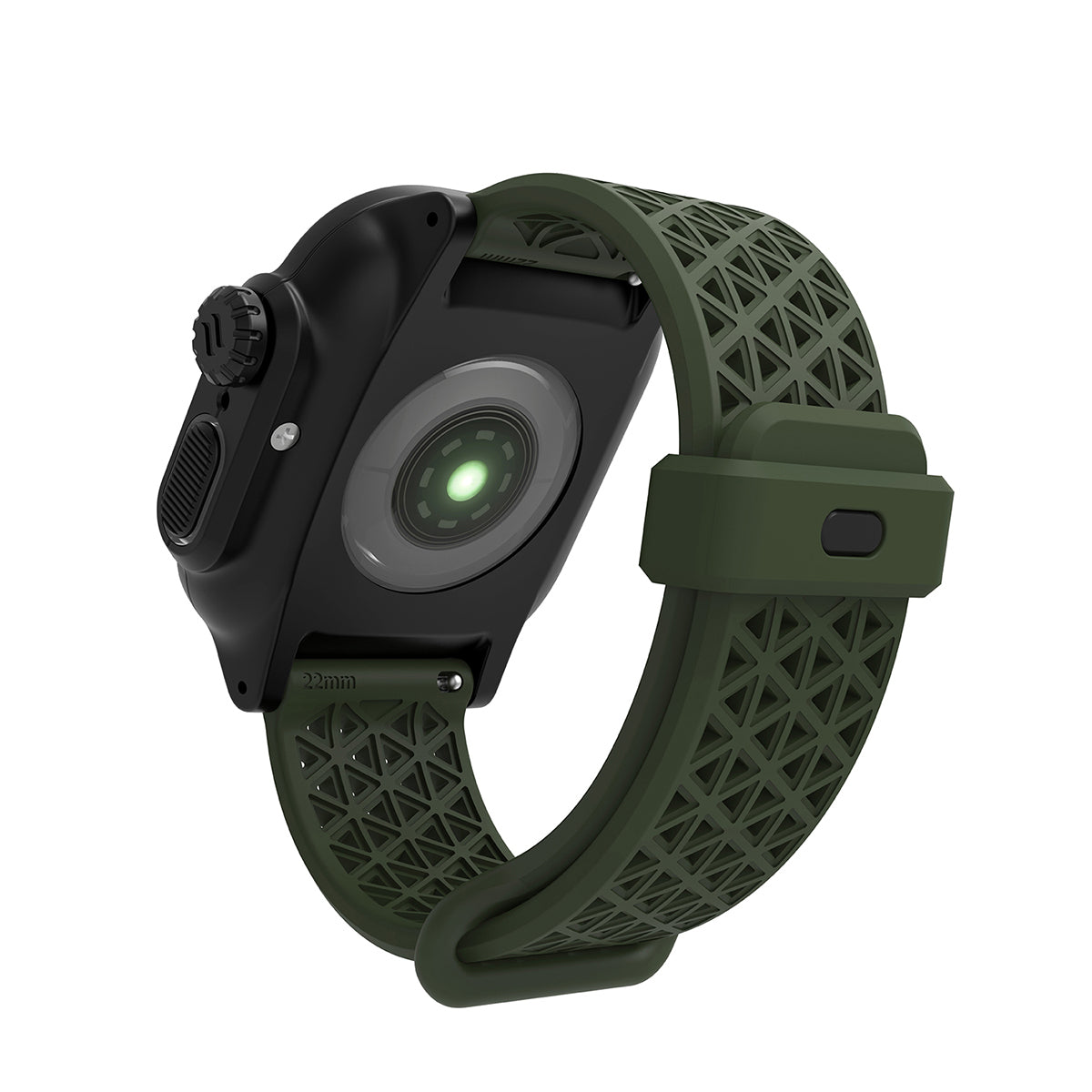 CAT22SBGRN | Sport Band for 38/40mm Catalyst Apple Watch Cases
