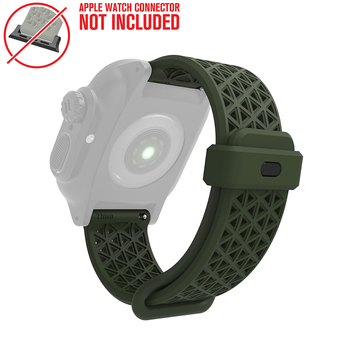 CAT22SBGRN | Sport Band for 38/40mm Catalyst Apple Watch Cases