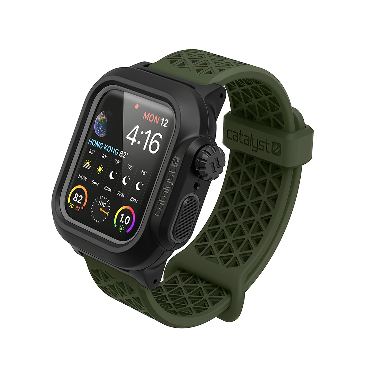 CAT22SBGRN | Sport Band for 38/40mm Catalyst Apple Watch Cases