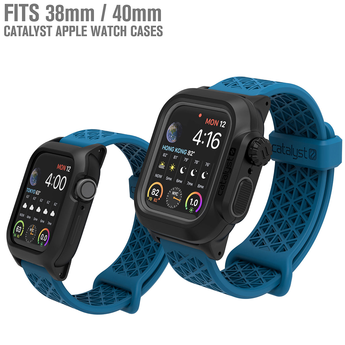 CAT22SBTBFC | Sport Band for 38/40mm Catalyst Apple Watch Cases