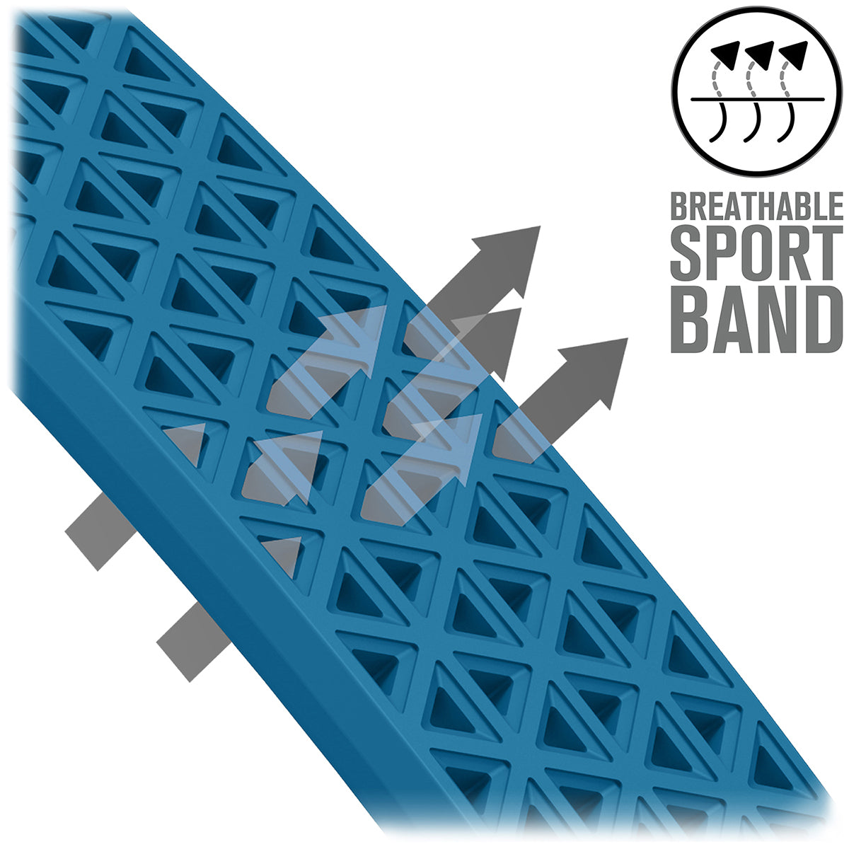 CAT22SBTBFC | Sport Band for 38/40mm Catalyst Apple Watch Cases