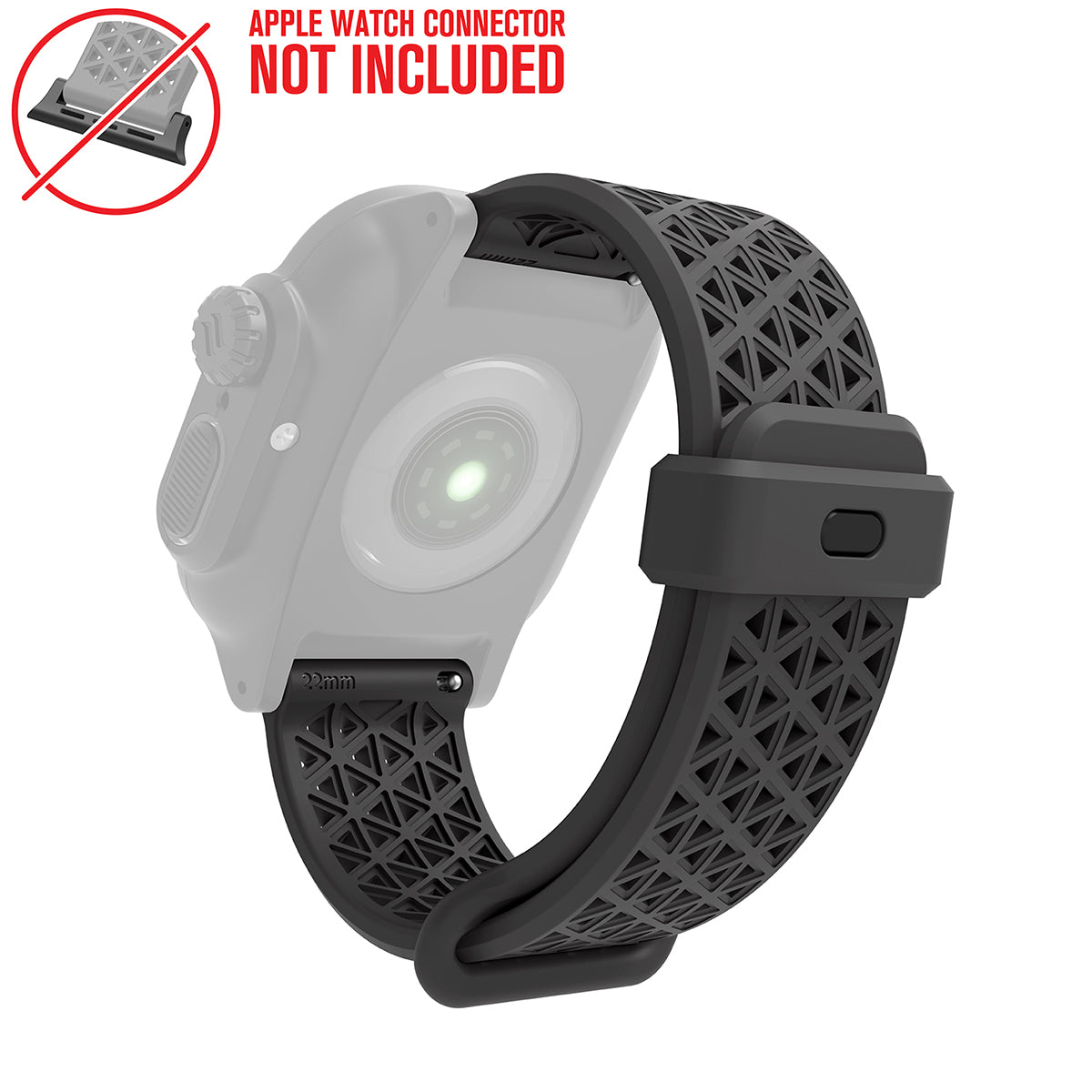 CAT22SBGRY | Sport Band for 38/40mm Catalyst Apple Watch Cases