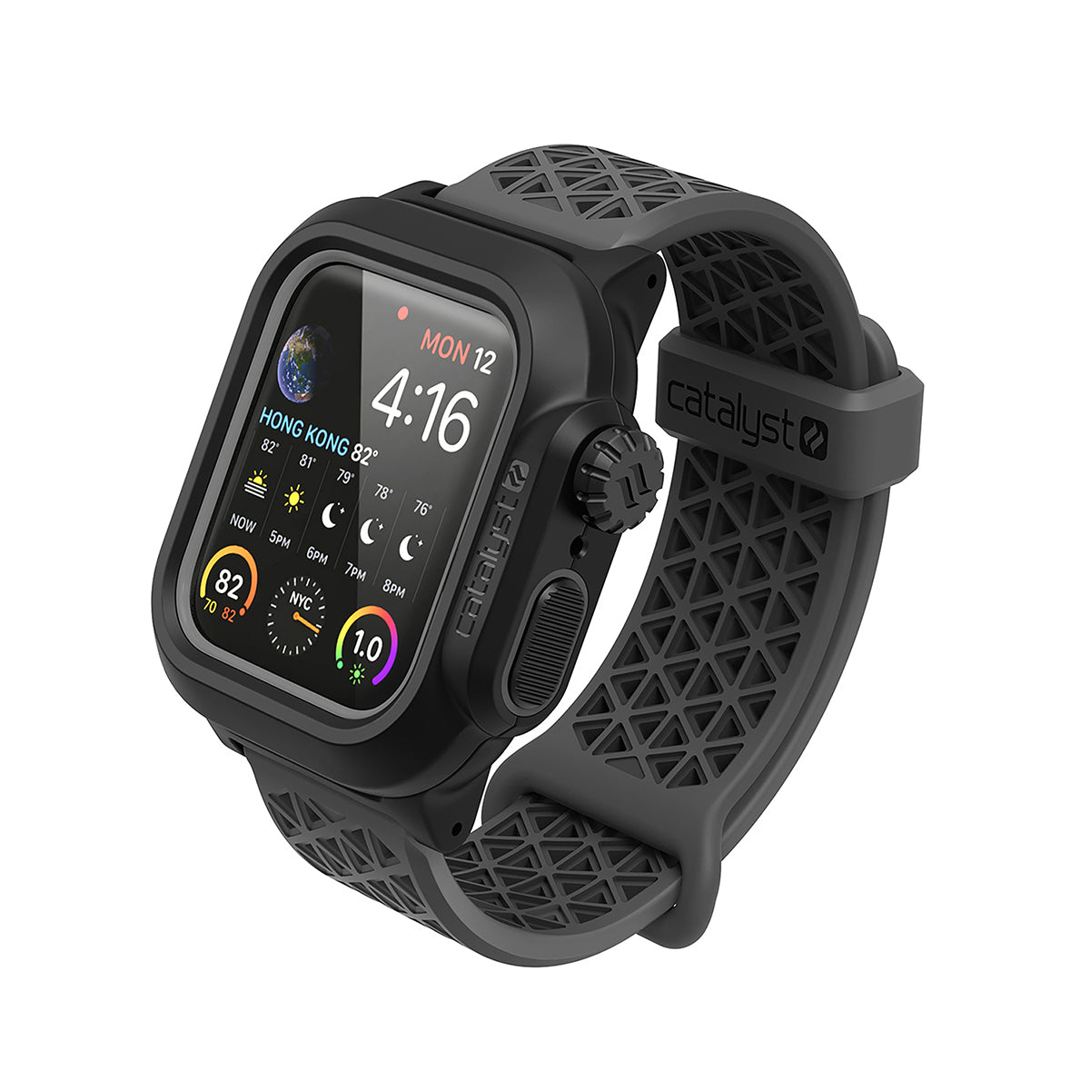 CAT22SBGRY | Sport Band for 38/40mm Catalyst Apple Watch Cases