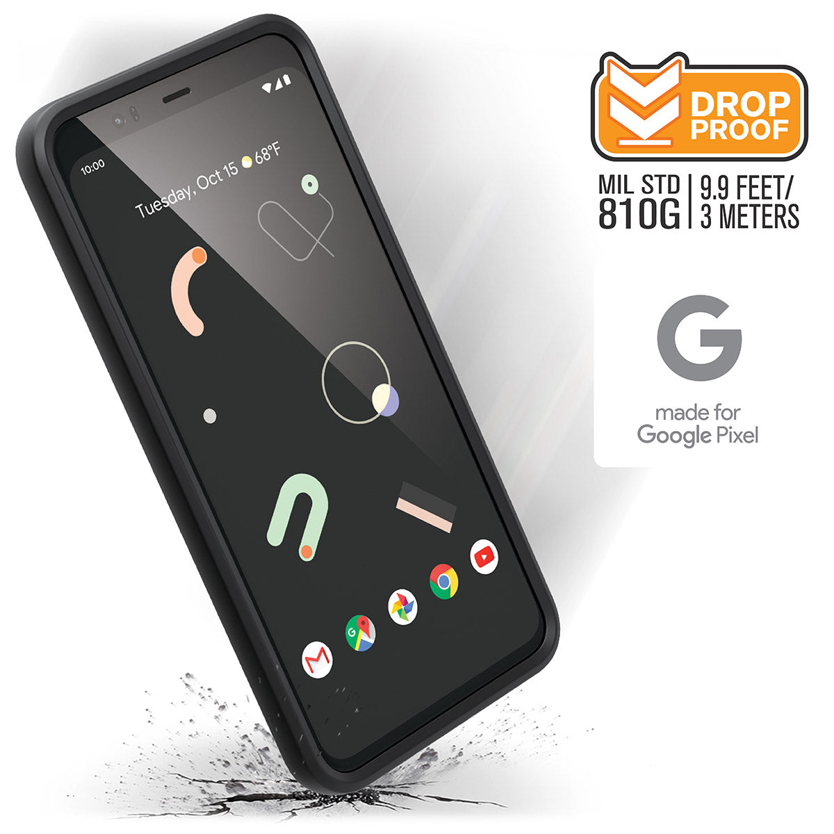 Google Pixel 4 XL - Impact Protection Case