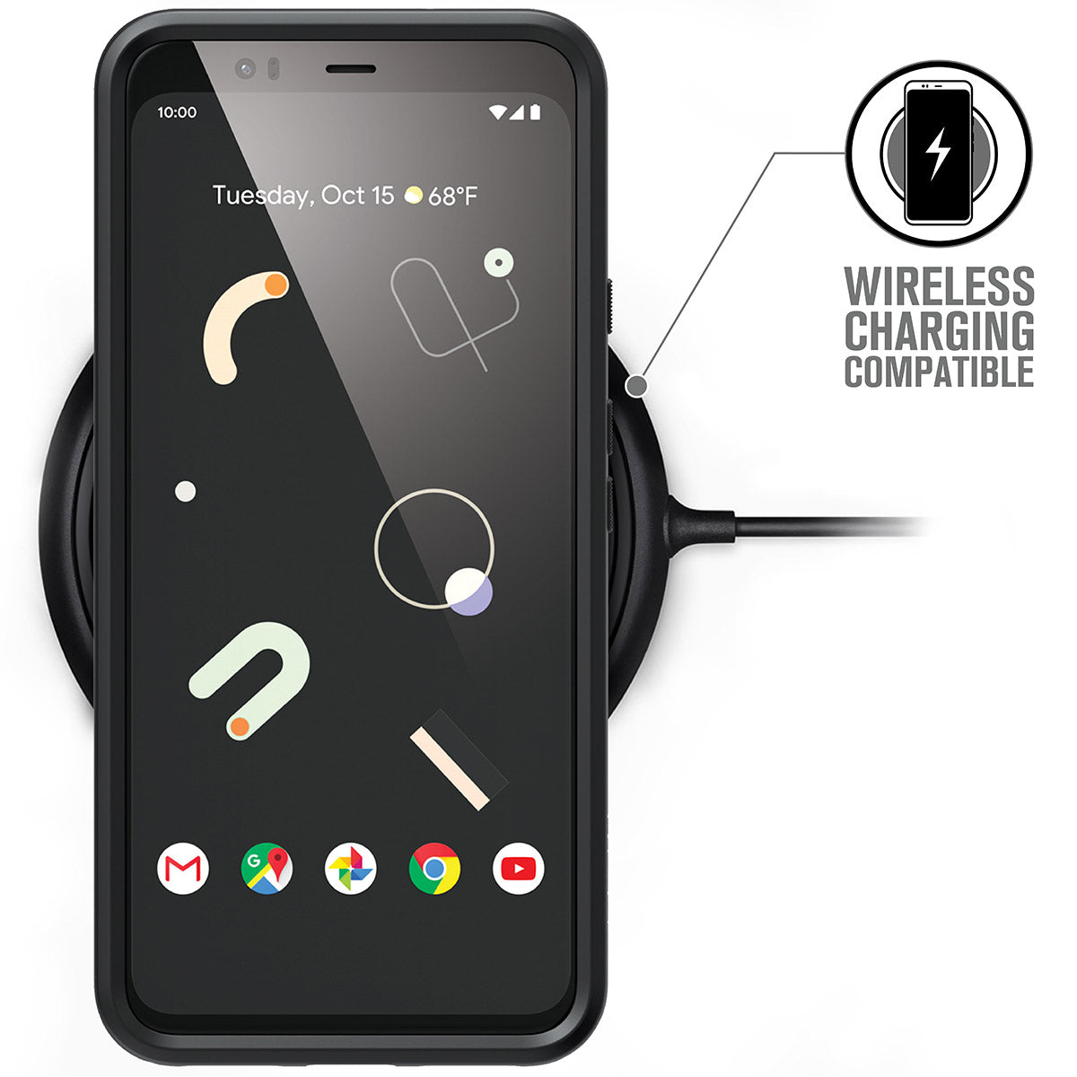 Google Pixel 4 XL - Impact Protection Case