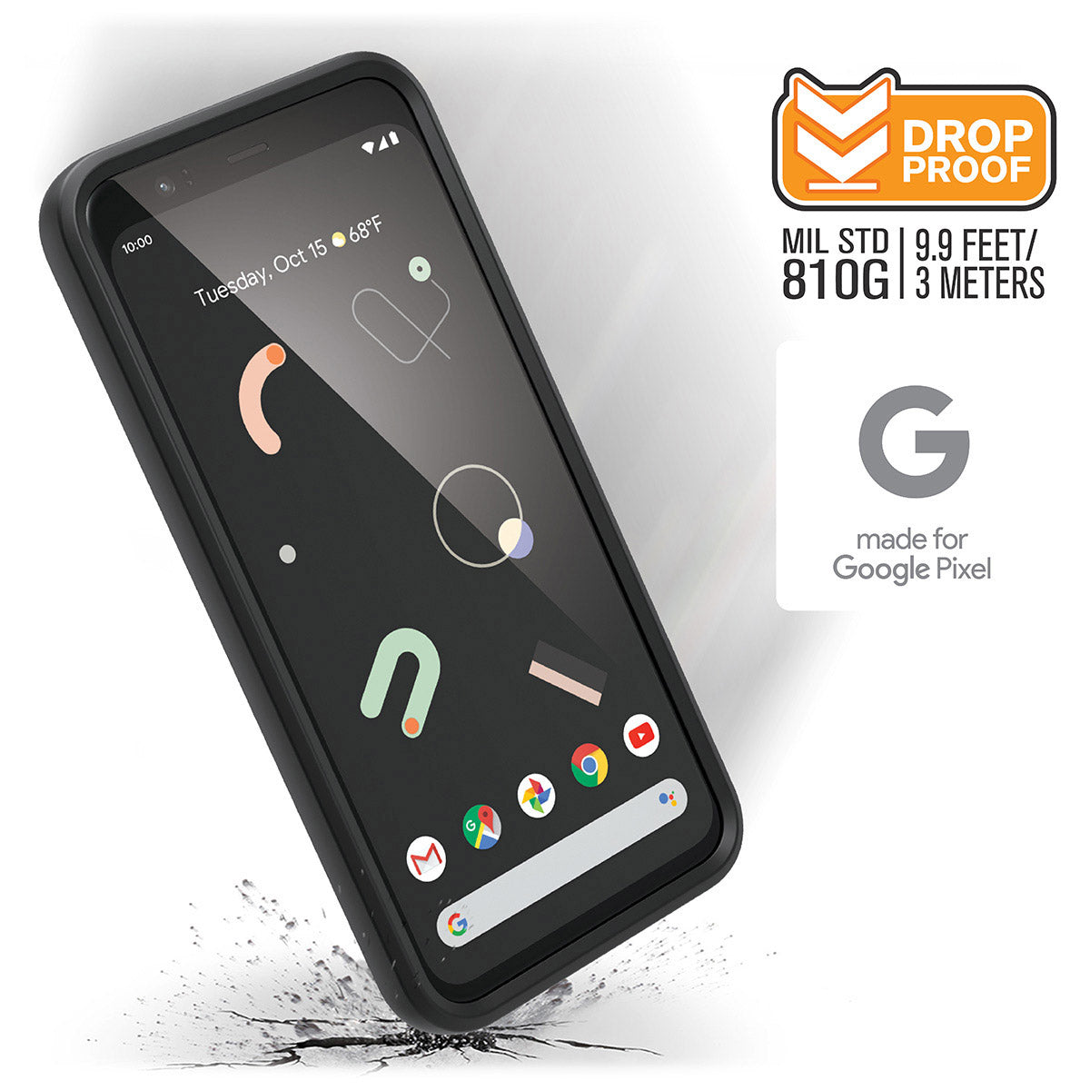Google Pixel 4 - Impact Protection Case