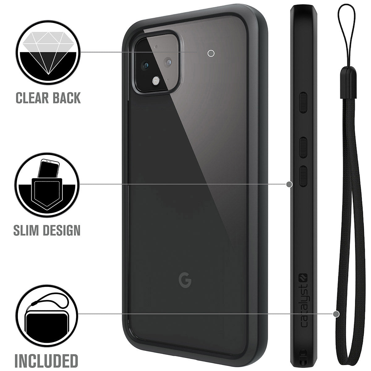 Google Pixel 4 - Impact Protection Case