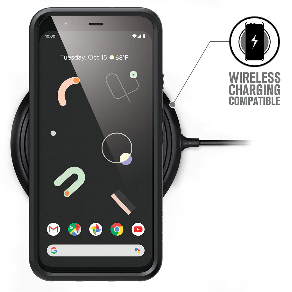 Google Pixel 4 - Impact Protection Case