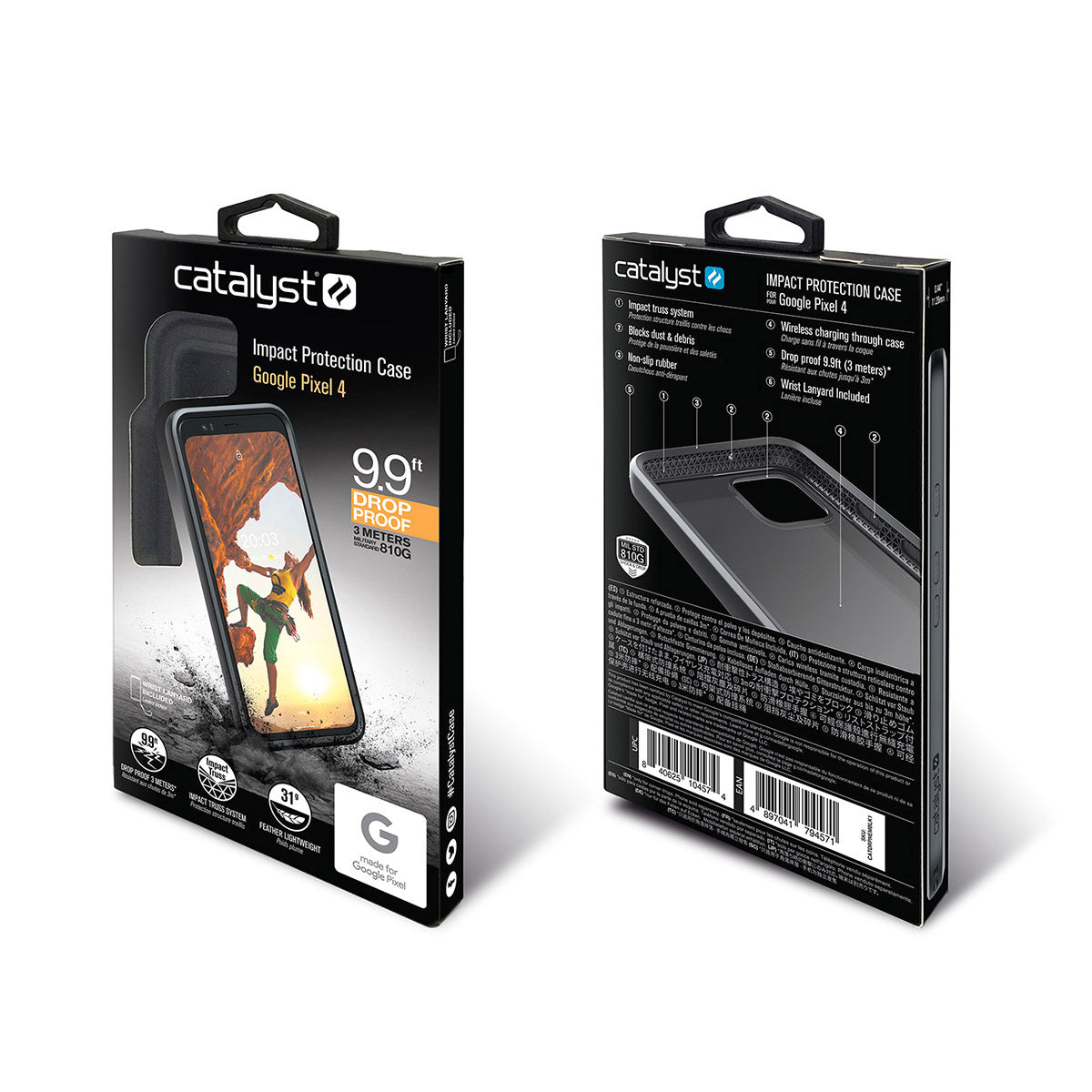 Google Pixel 4 - Impact Protection Case
