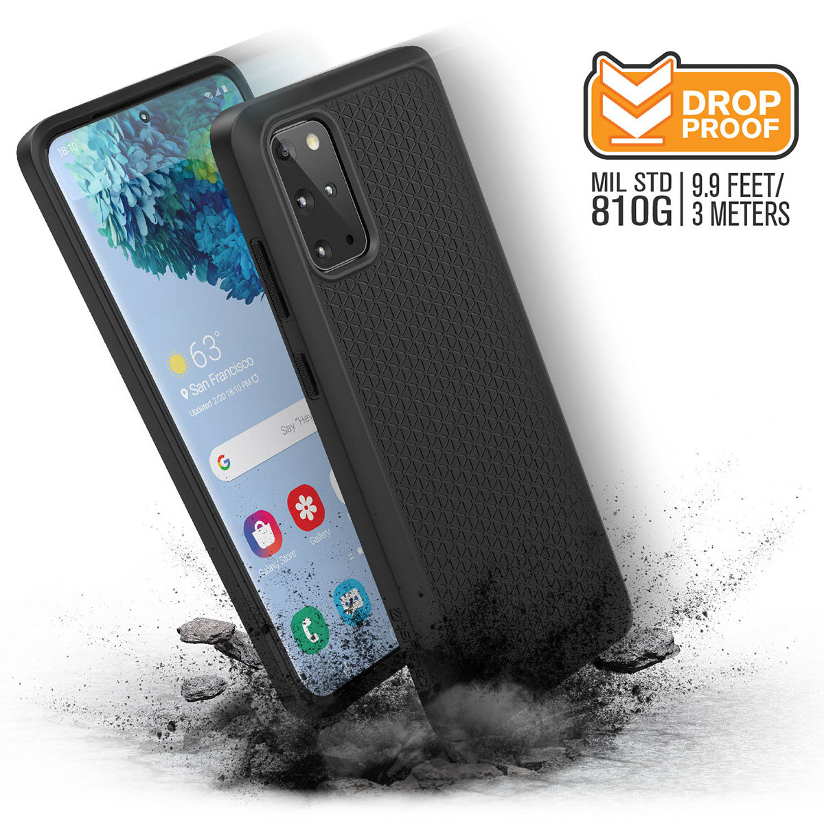 Samsung Galaxy S20 Plus -  Impact Protection Case