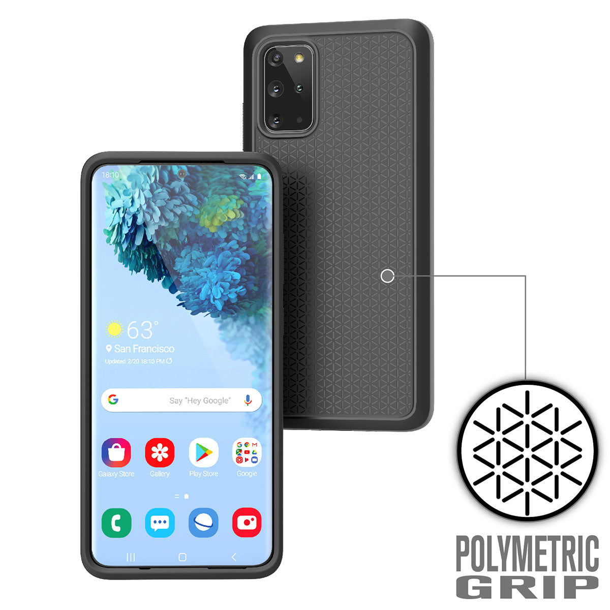 Samsung Galaxy S20 Plus -  Impact Protection Case