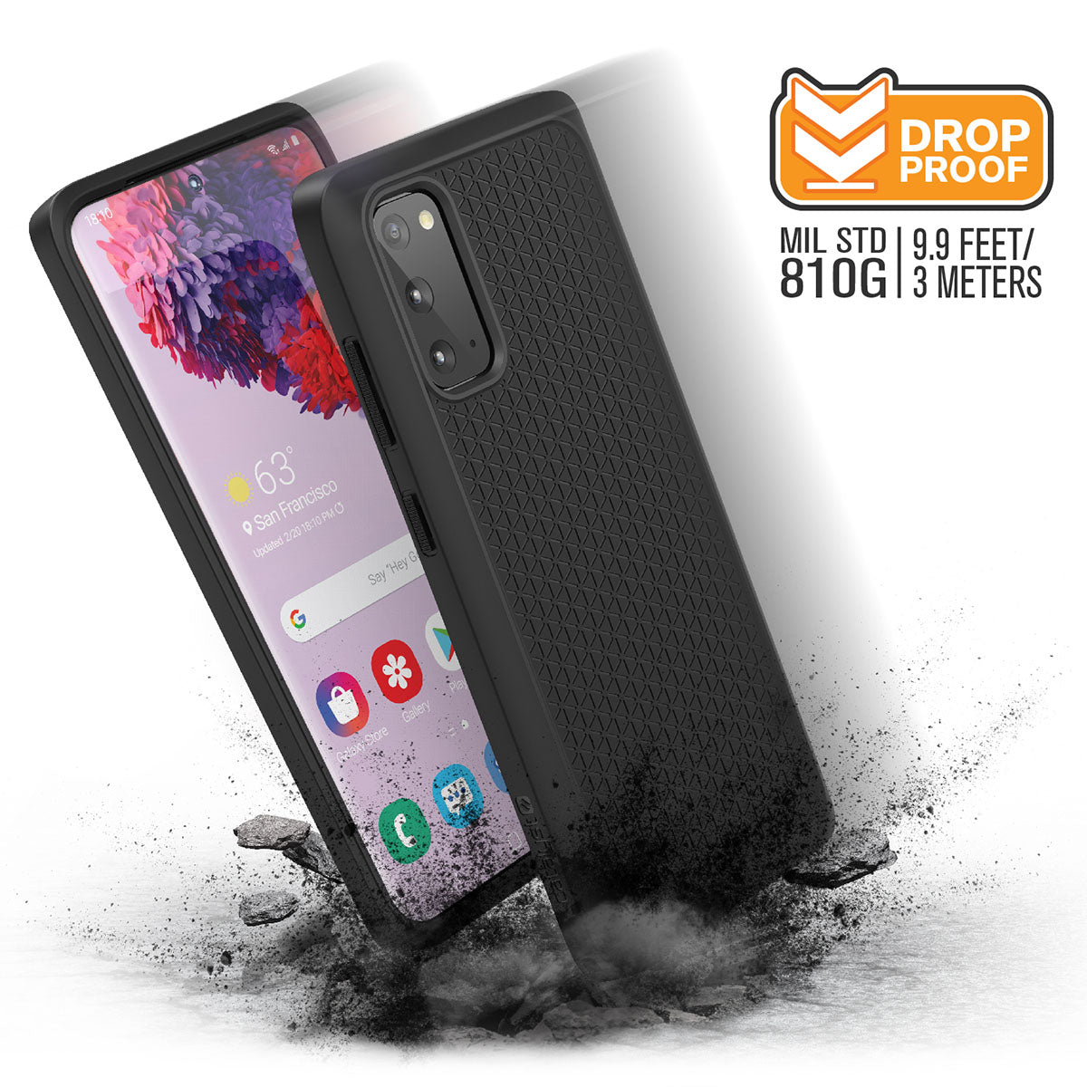 Samsung Galaxy S20 - Impact Protection Case