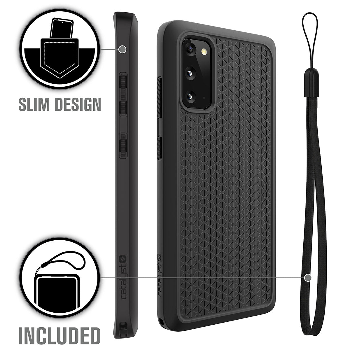 Samsung Galaxy S20 - Impact Protection Case