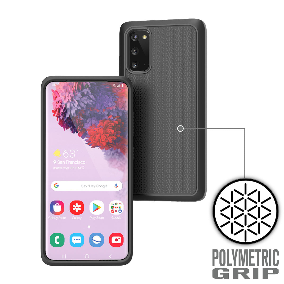 Samsung Galaxy S20 - Impact Protection Case