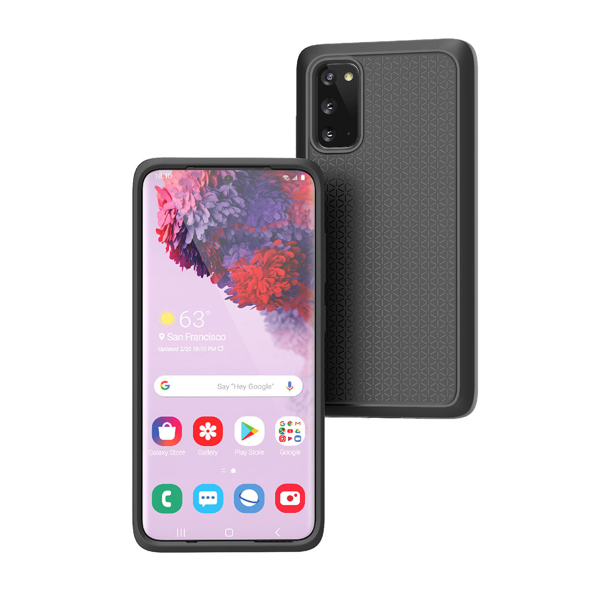 Samsung Galaxy S20 - Impact Protection Case