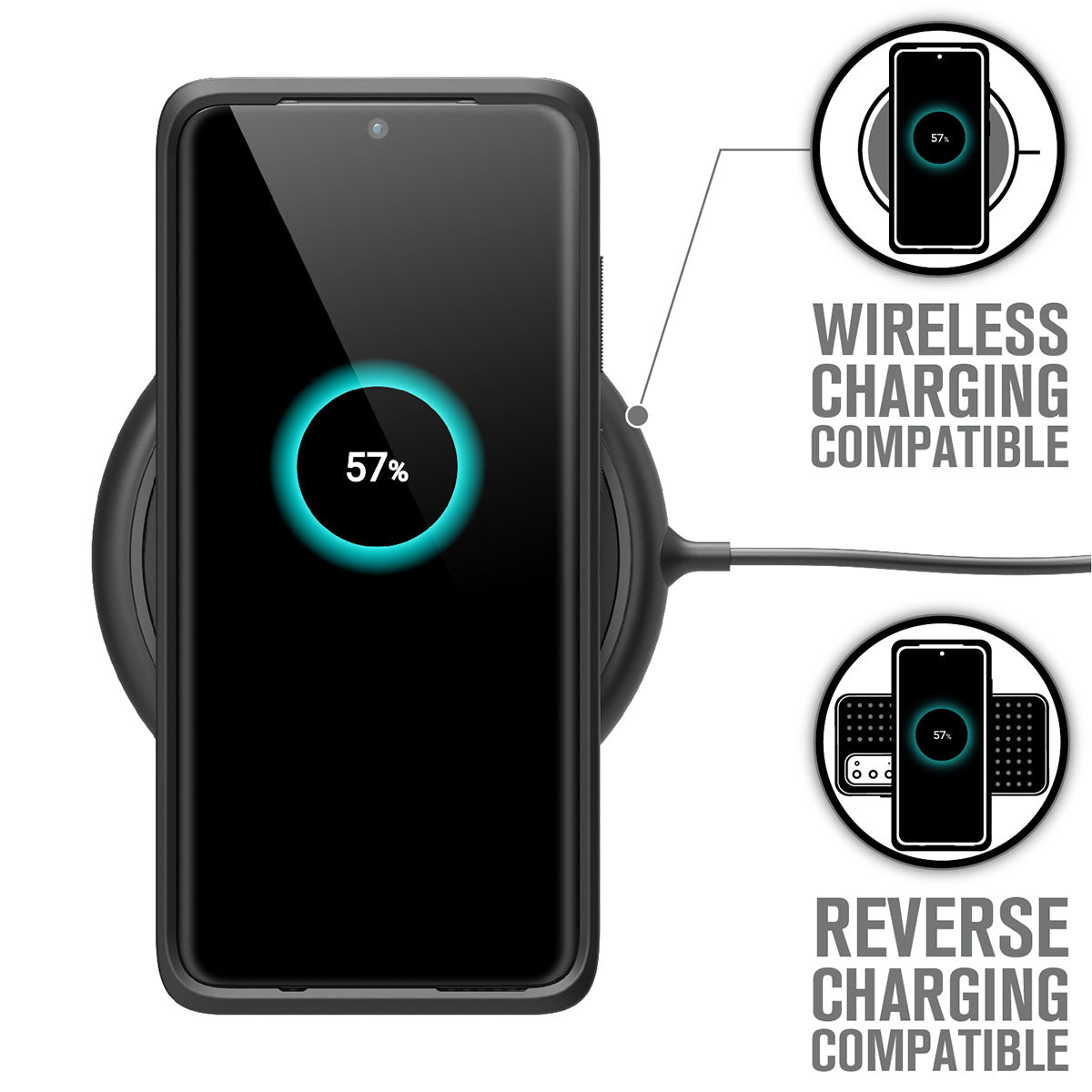 Samsung Galaxy S20 - Impact Protection Case