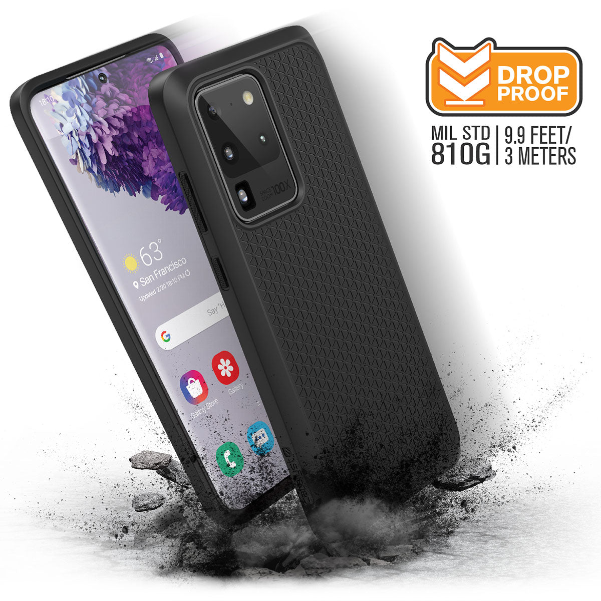 Samsung Galaxy S20 Ultra - Impact Protection Case