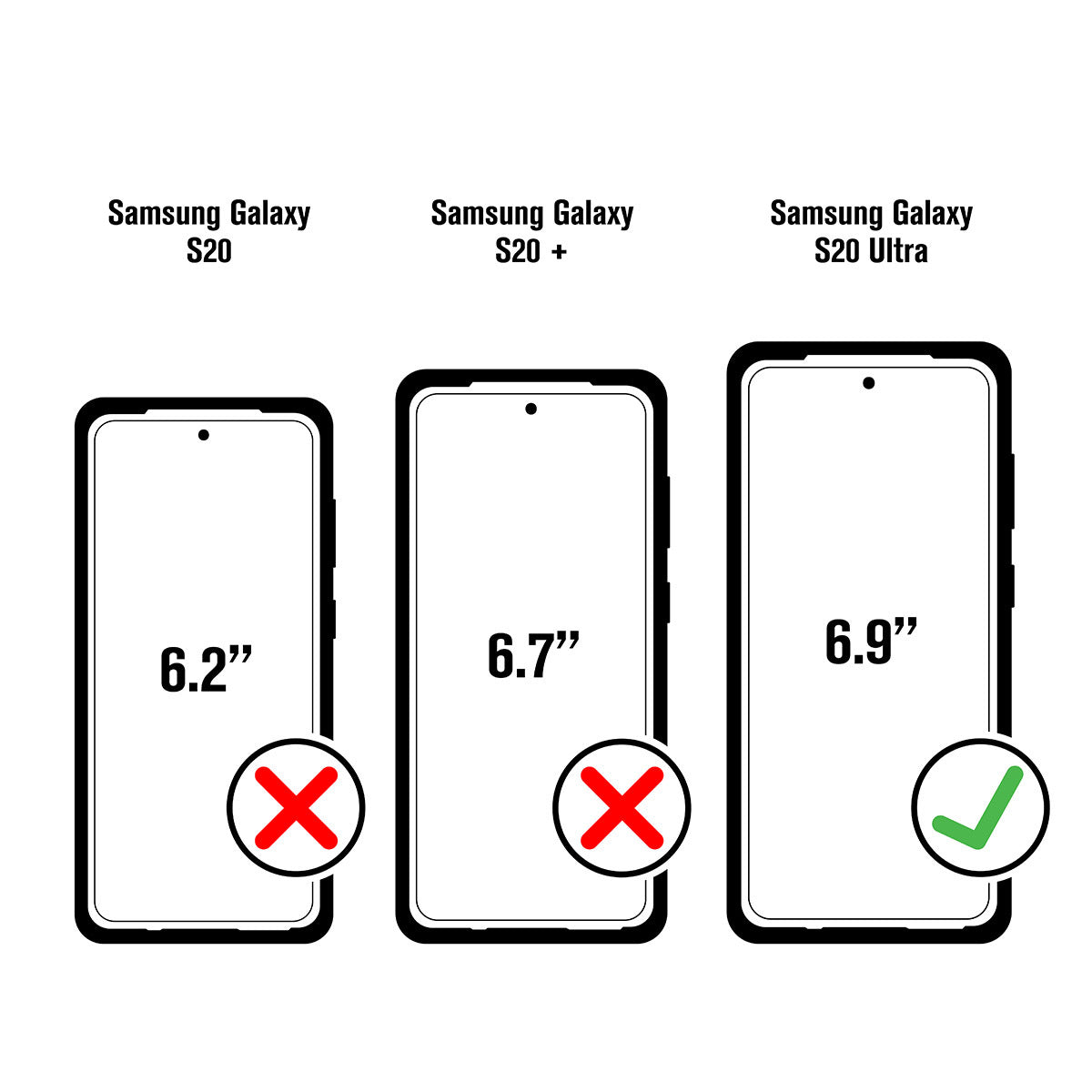 Samsung Galaxy S20 Ultra - Impact Protection Case