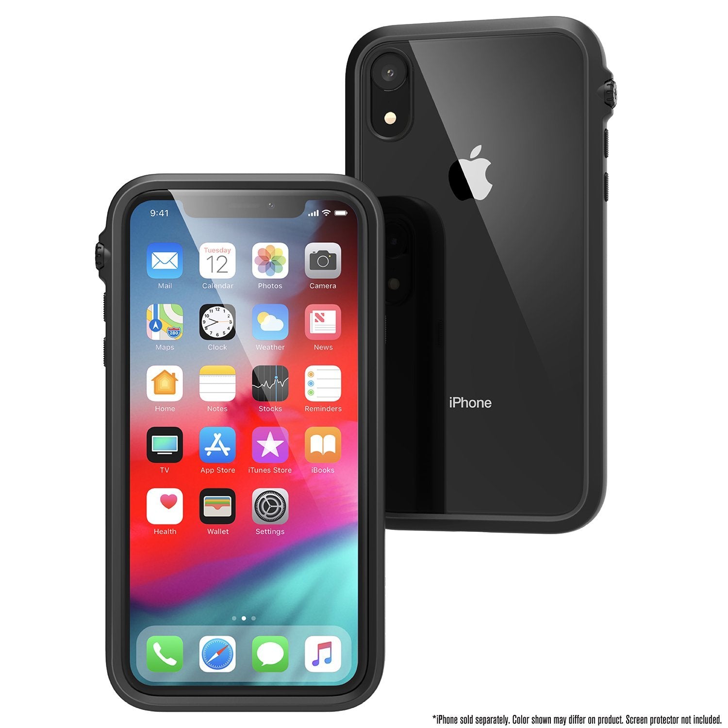 CATDRPHXBLKM-FBA | Impact Protection Case for iPhone XR