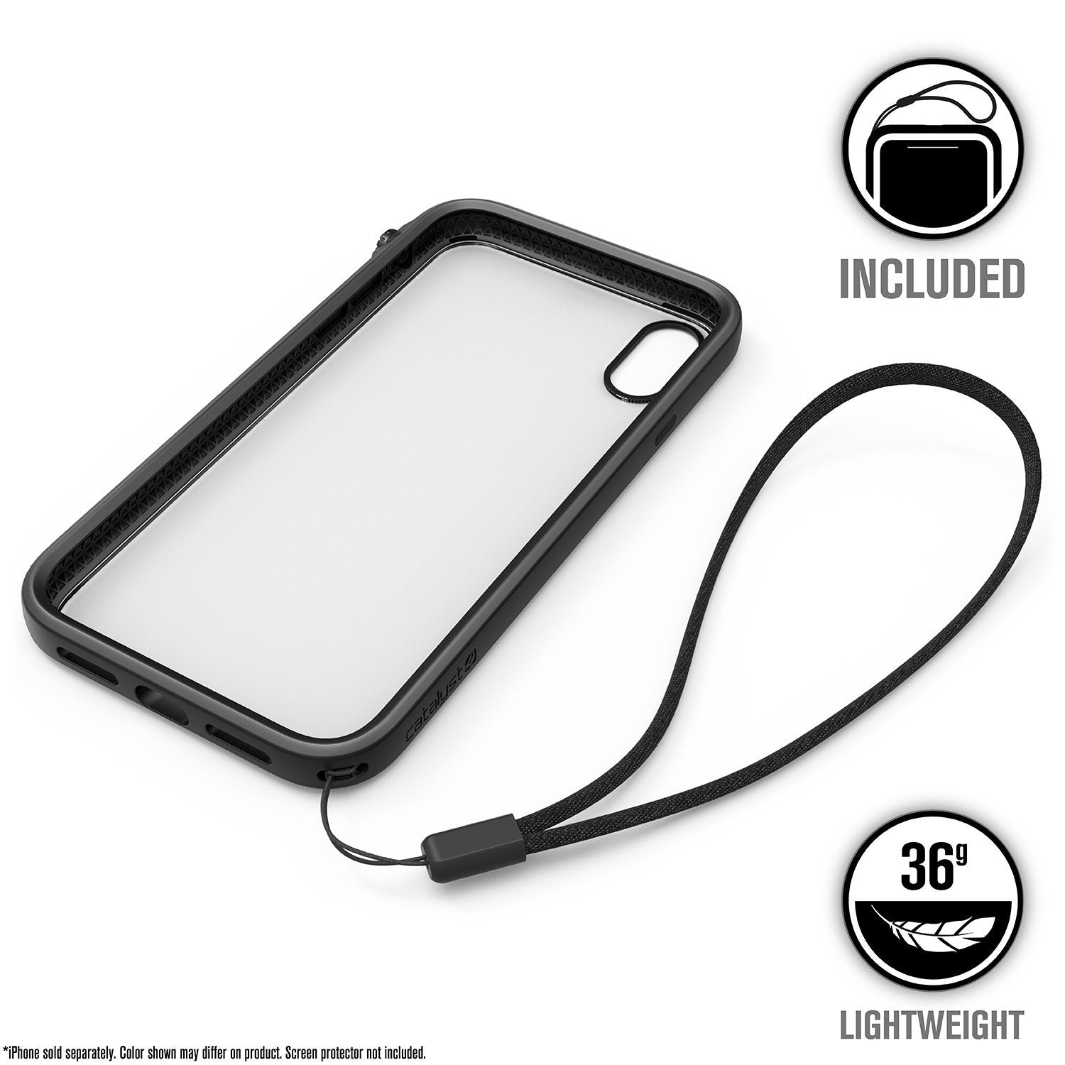 CATDRPHXBLKM-FBA | Impact Protection Case for iPhone XR