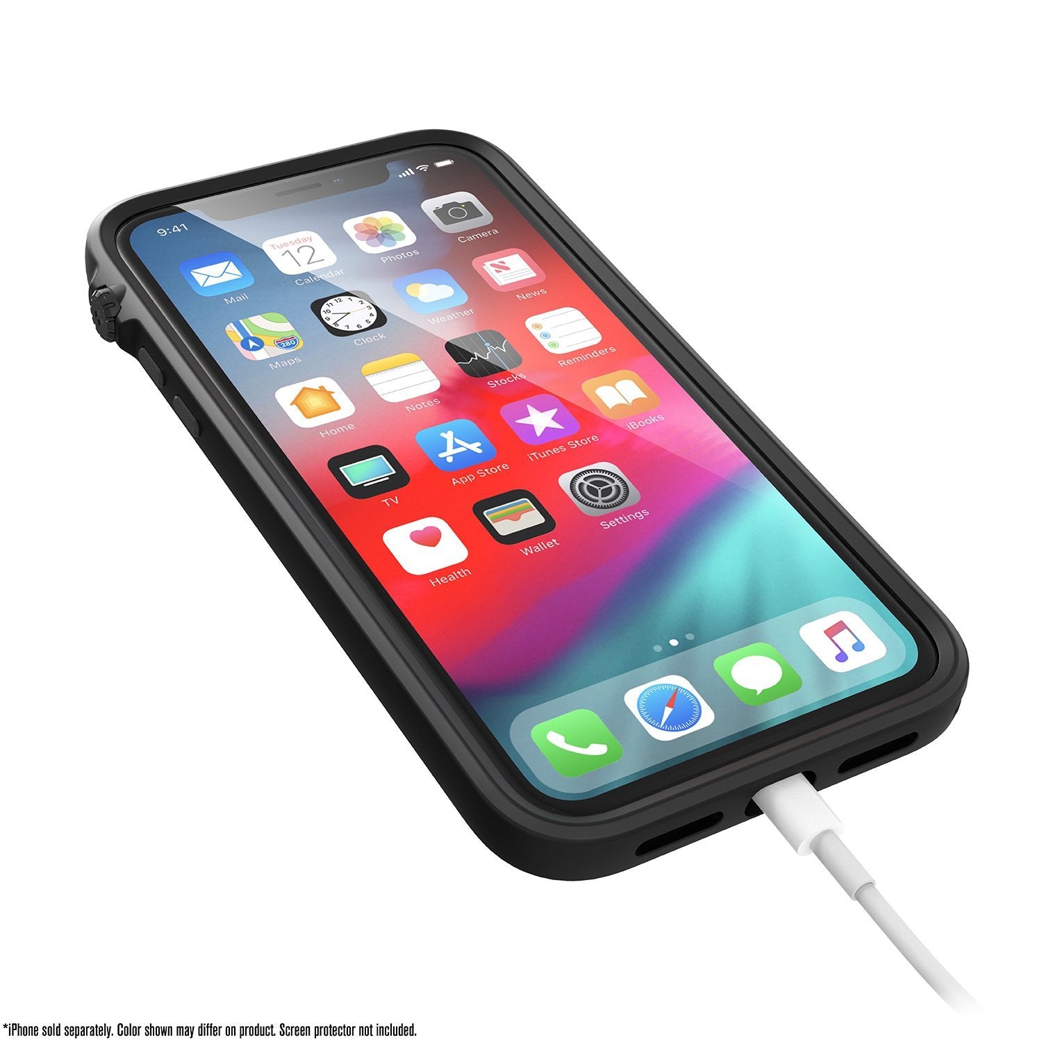 CATDRPHXBLKM-FBA | Impact Protection Case for iPhone XR