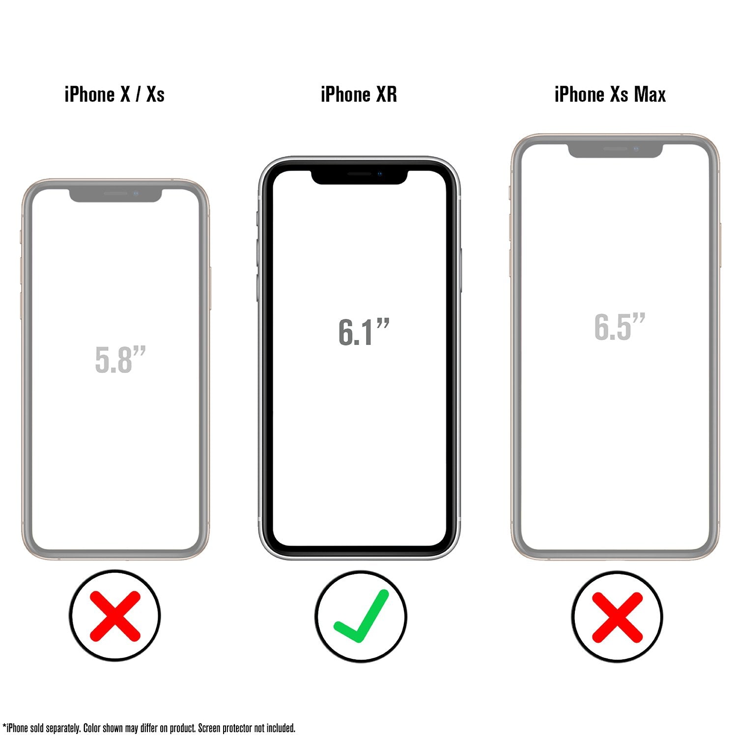 iPhone XR - Impact Protection Case
