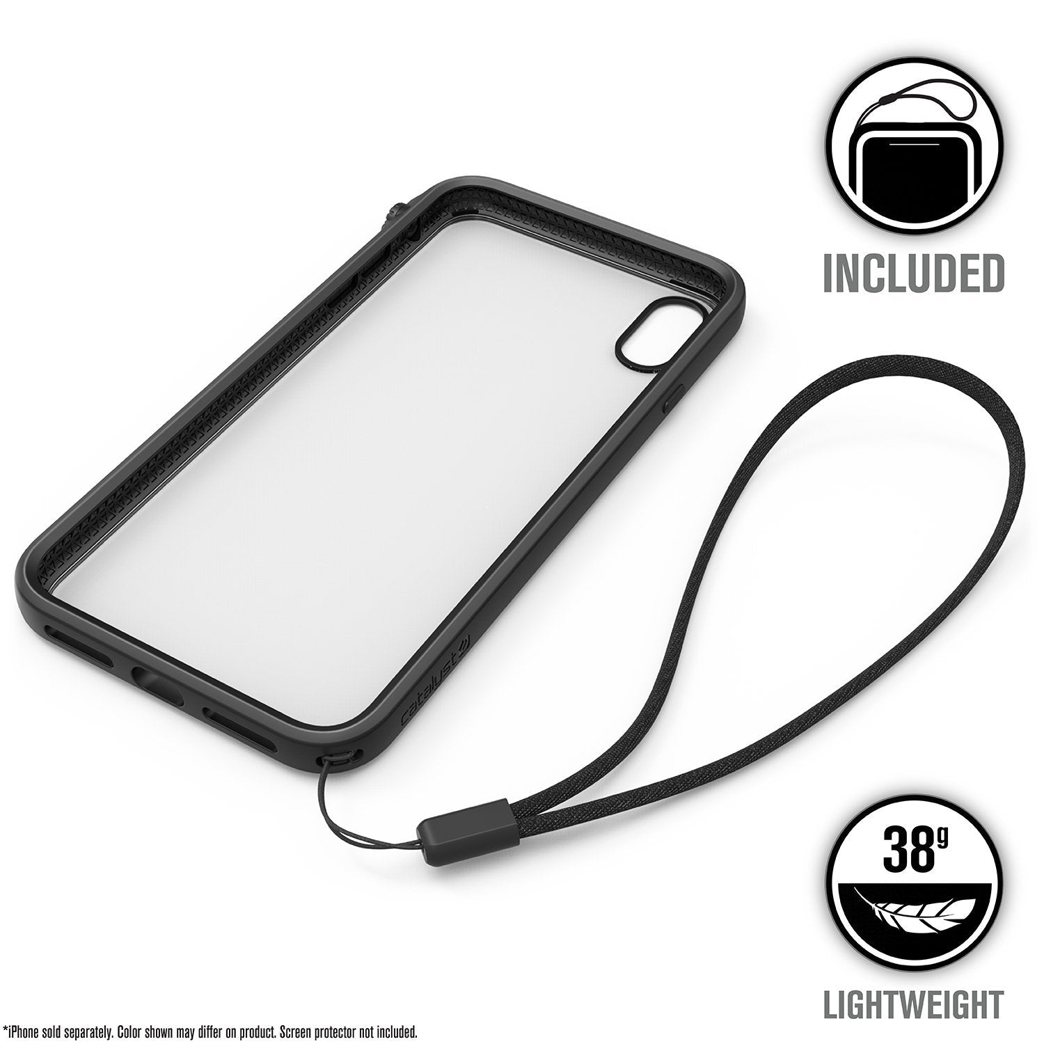 CATDRPHXBLKL-FBA | Impact Protection Case for iPhone Xs Max