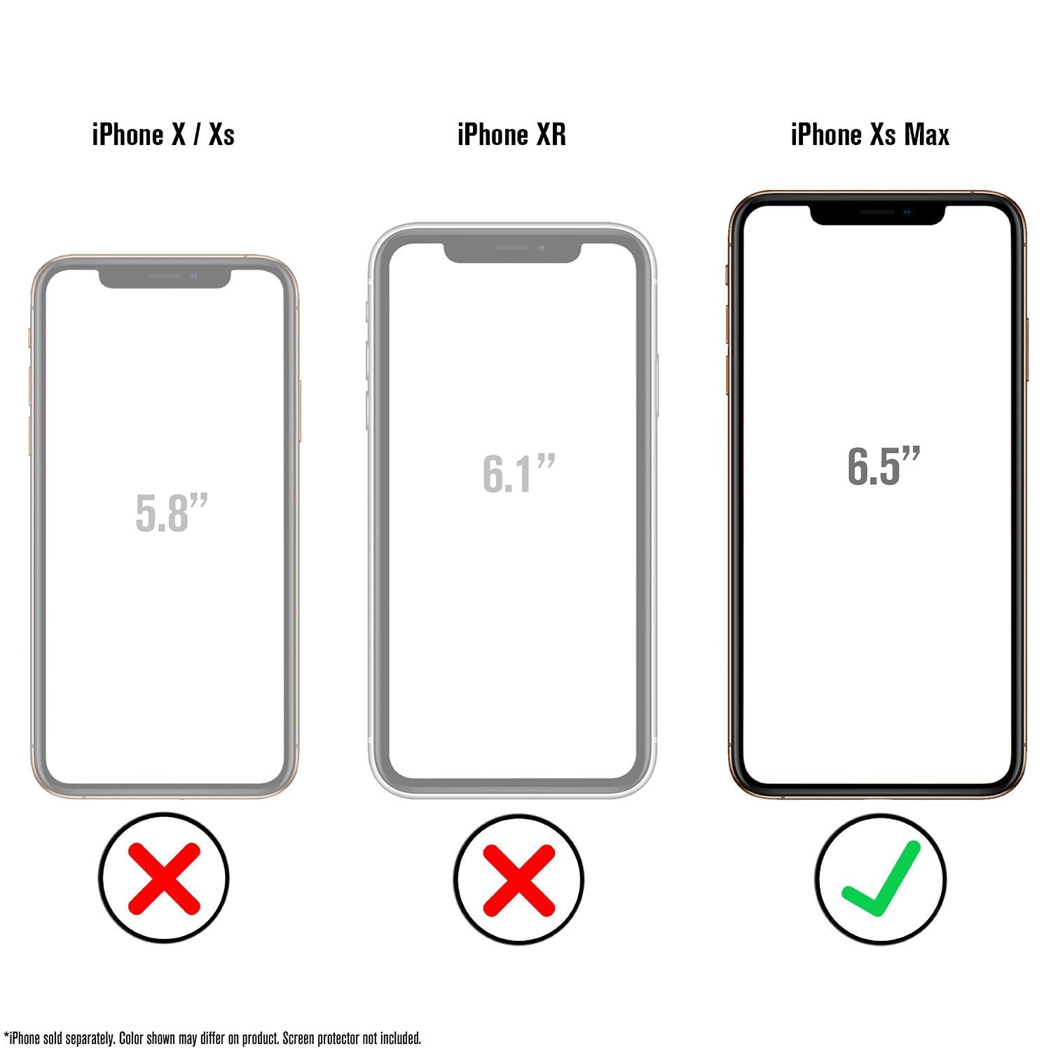 iPhone Xs Max - Impact Protection Case