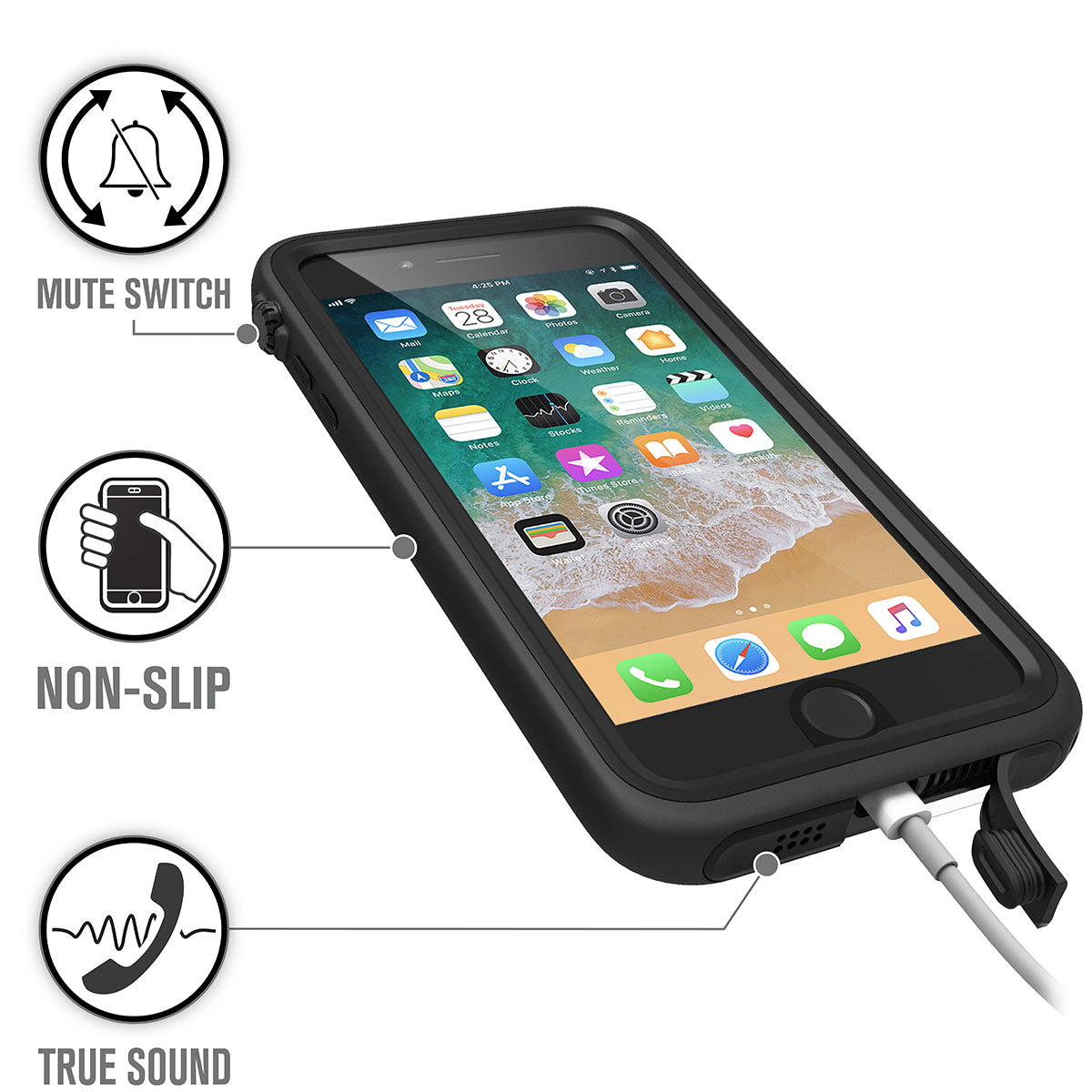 iPhone 8 Plus/7 Plus - Waterproof Case