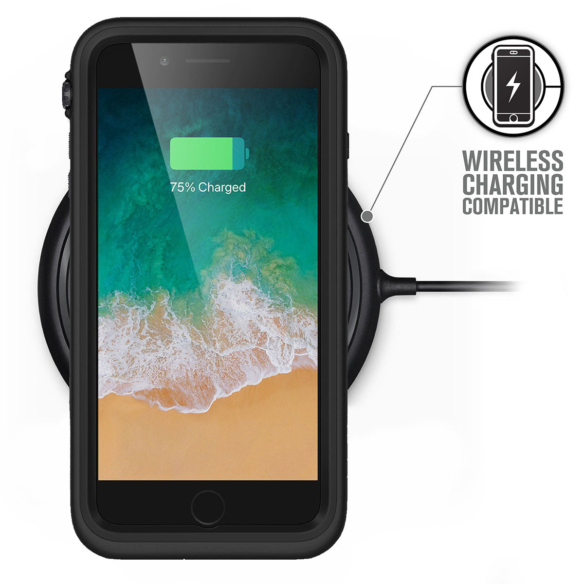 iPhone 8 Plus/7 Plus - Waterproof Case