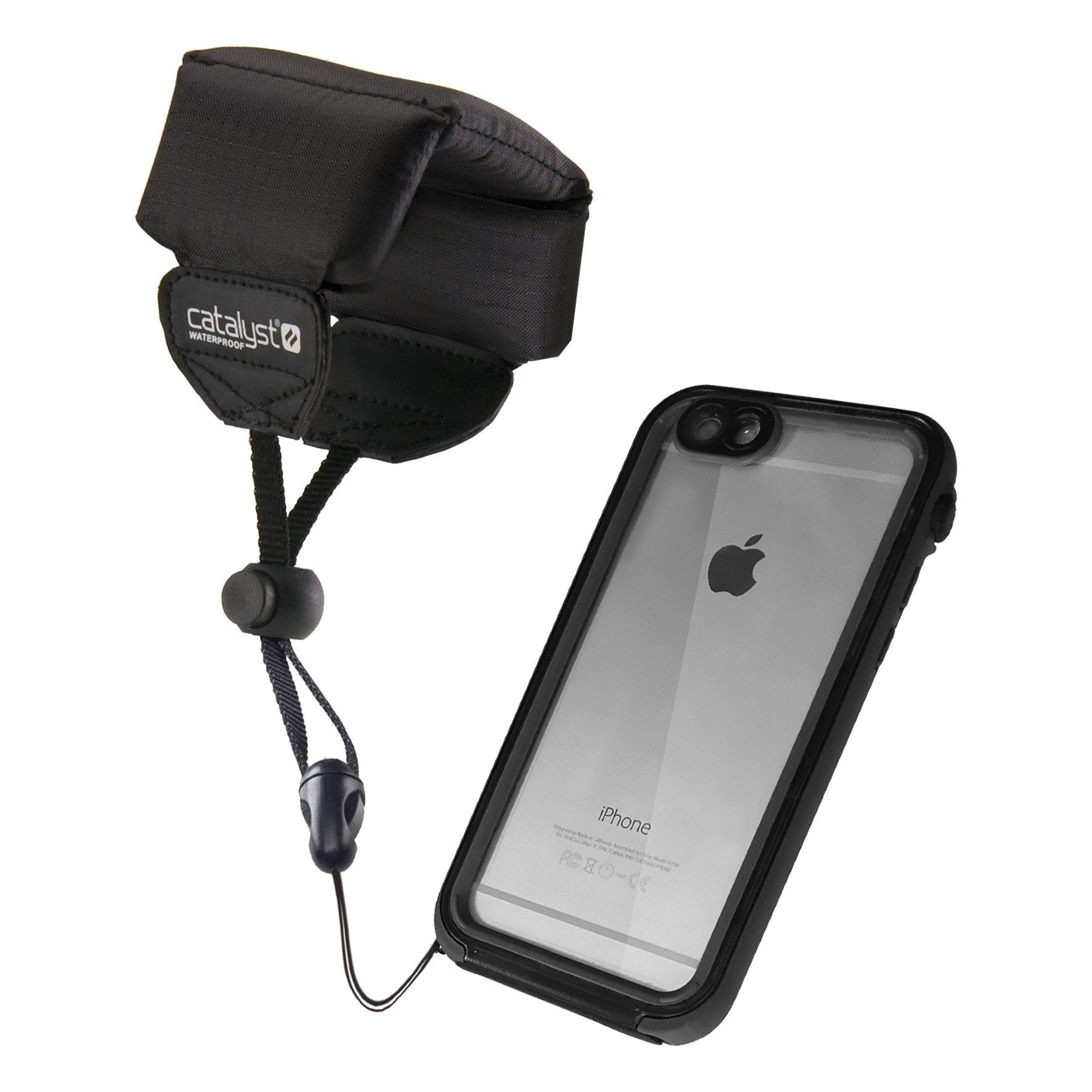Floating Lanyard for Catalyst iPhone Case - Stealth Black