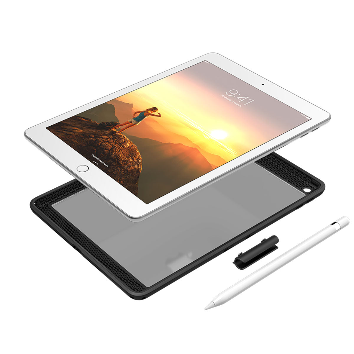 iPad (Gen 6/5), 9.7" - Impact Protection Case