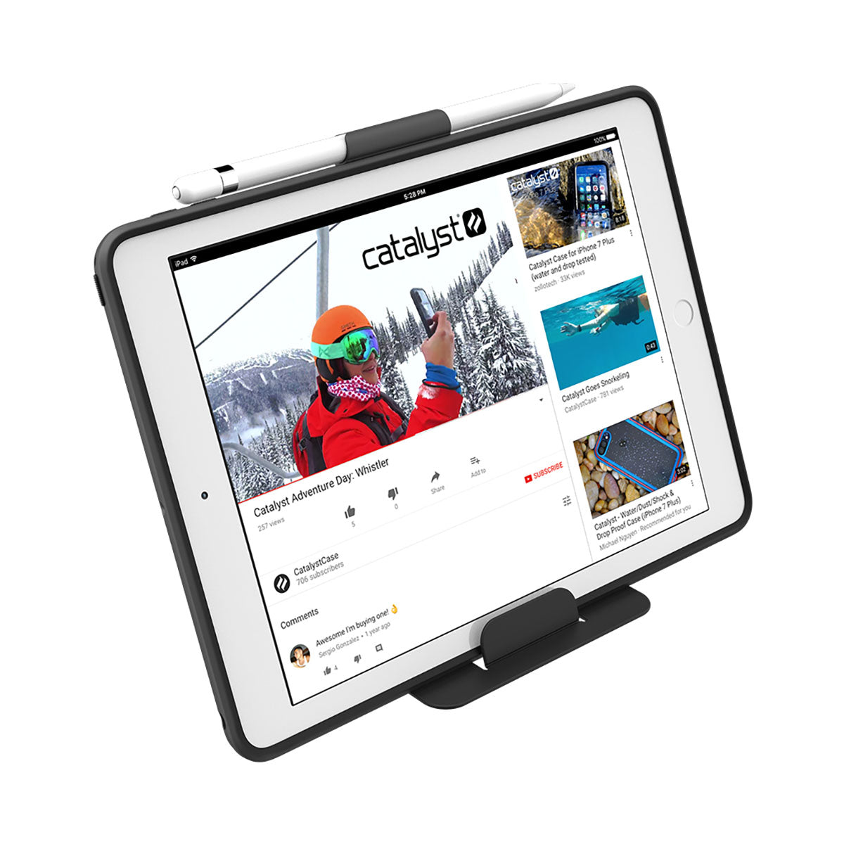 iPad (Gen 6/5), 9.7" - Impact Protection Case
